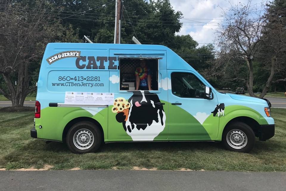 Ben & Jerry's Scoop Truck