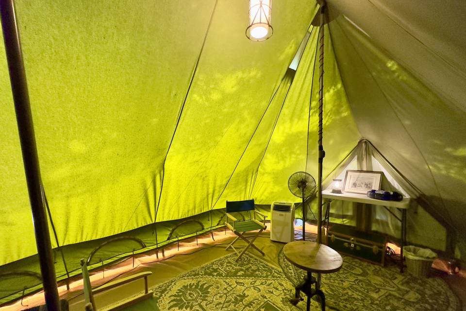 Glamping Tent