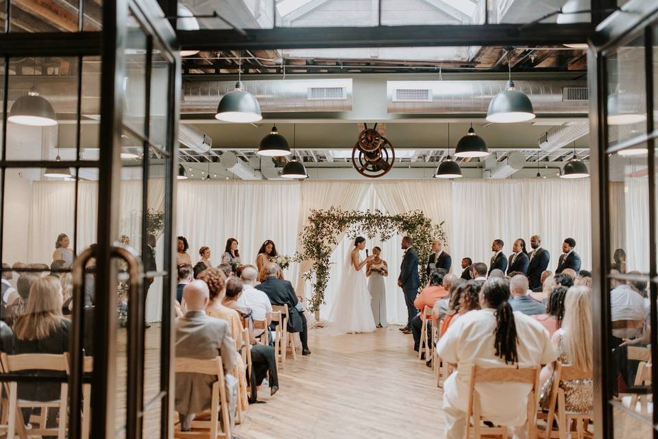 Ceremony in Main Room