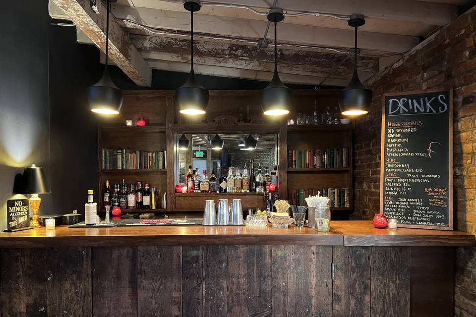 The Stables - service bar