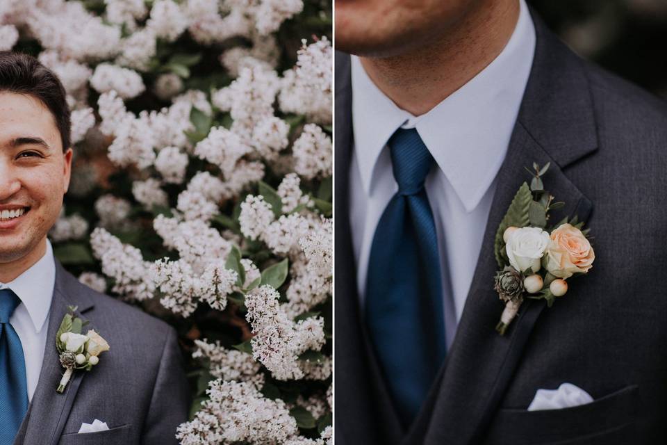 Ann Arbor barn WeddingPhoto by Abby Rose Photography