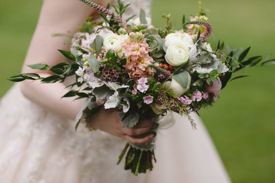 Ann Arbor barn WeddingPhoto by Abby Rose Photography