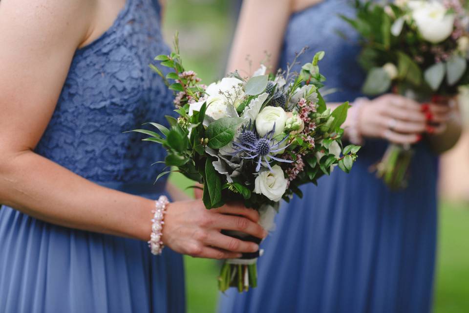 Ann Arbor barn WeddingPhoto by Abby Rose Photography