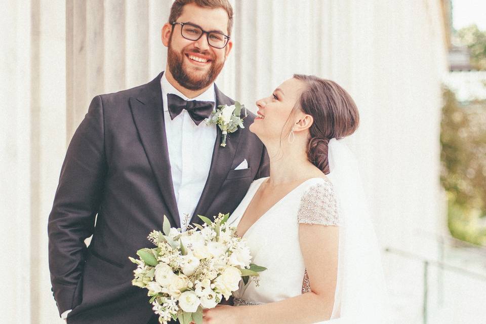 Beautiful White Bouquet