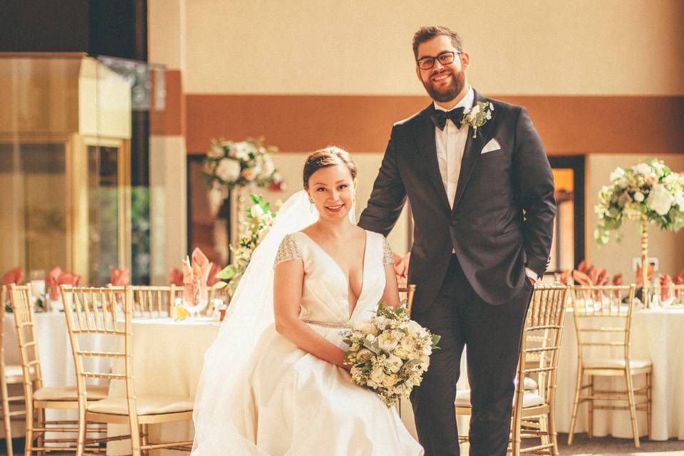 Valentine Theater Wedding