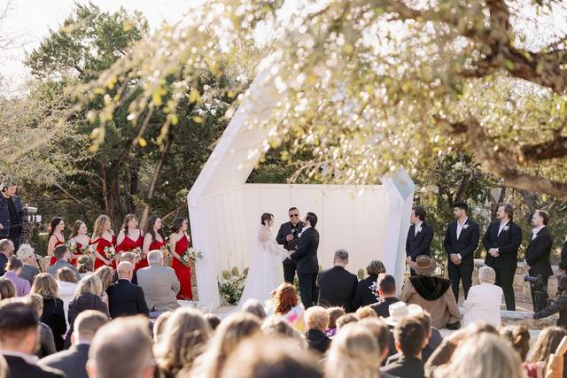 Wedding ceremony!