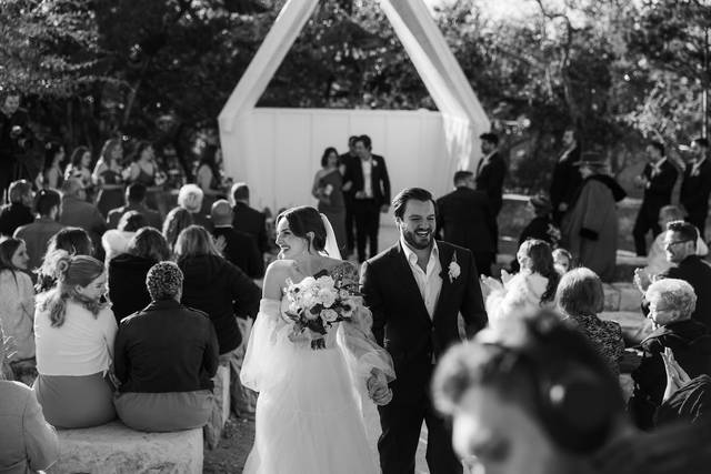 Wedding ceremony!