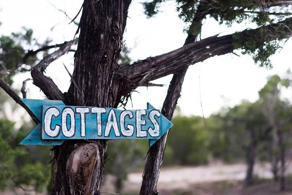 Welcome to the Cottages!
