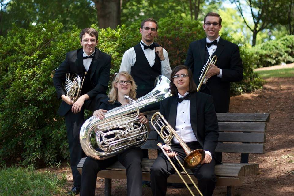 Spectacle Brass members