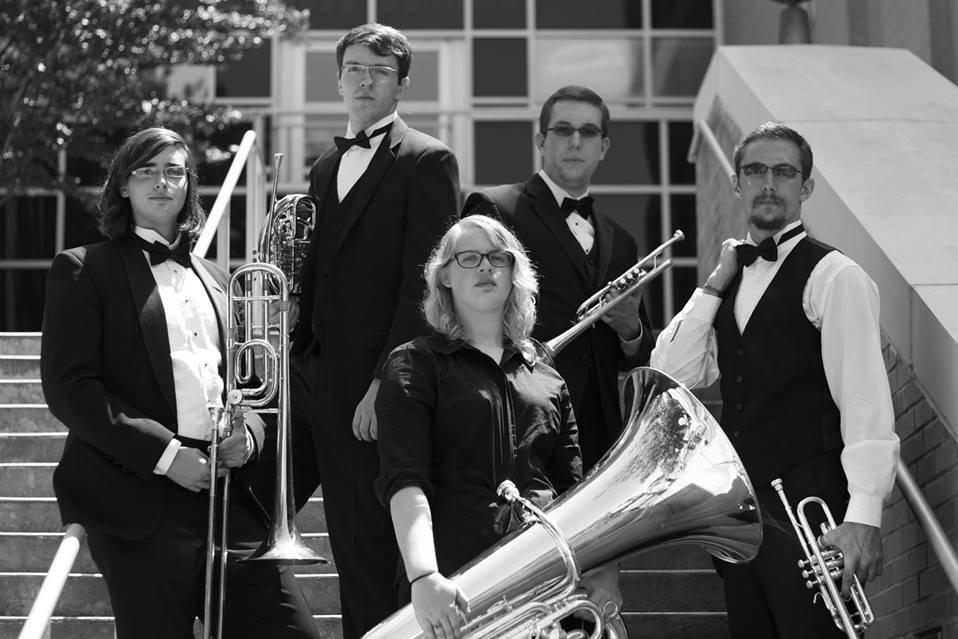 Spectacle Brass members