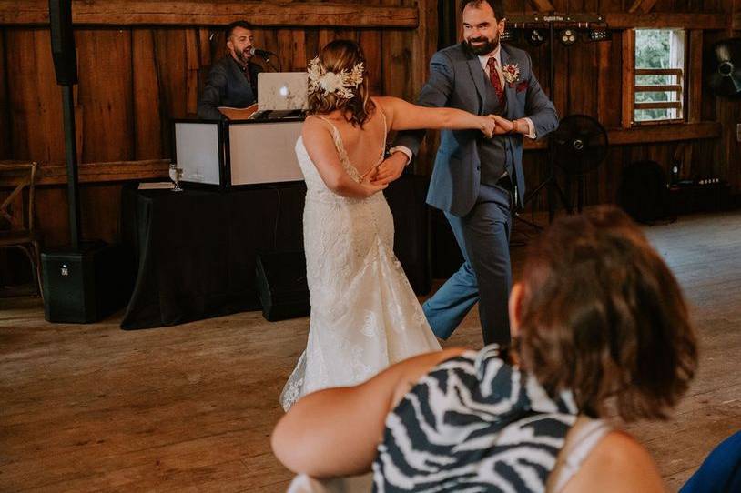 First dance