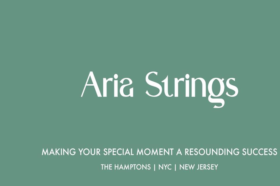 Aria strings