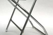 White Aluminum Samsonite Folding Chairs