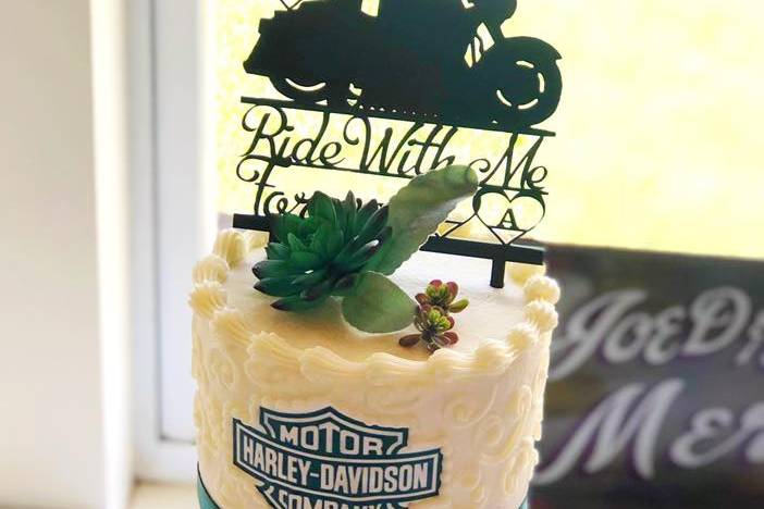 Cherish The Cakes - Wedding Cake - Kansas City, MO - WeddingWire