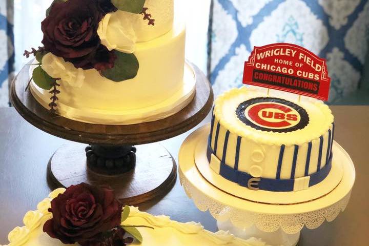 Cherish The Cakes - Wedding Cake - Kansas City, MO - WeddingWire