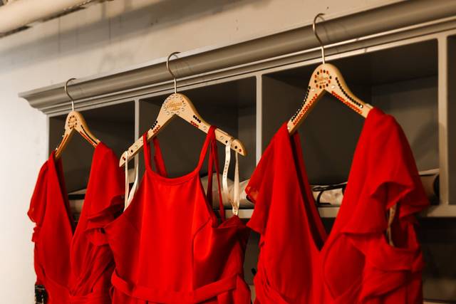 Bridesmaid dresses