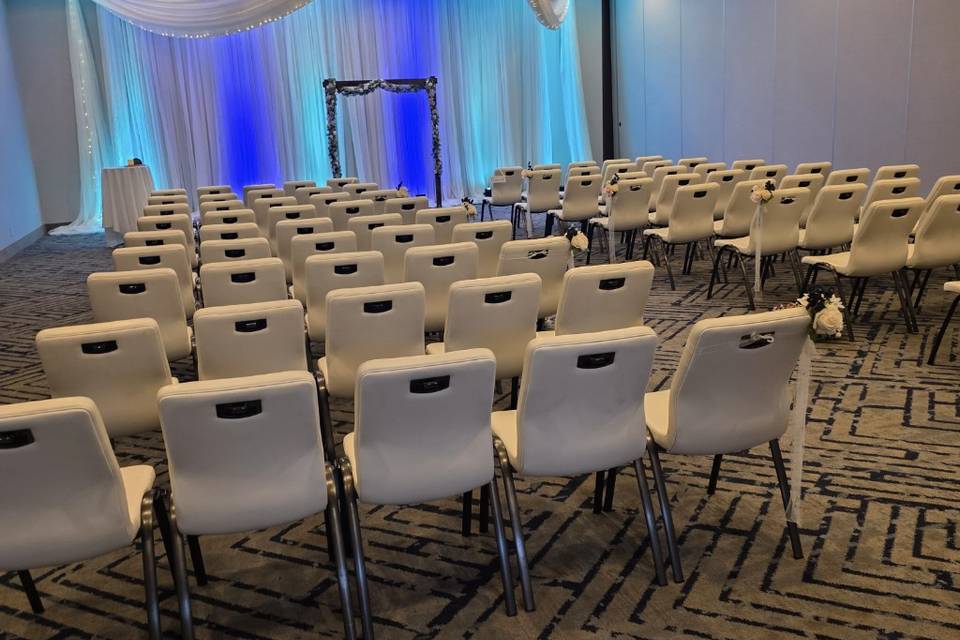 Ceremony for Janssen Wedding