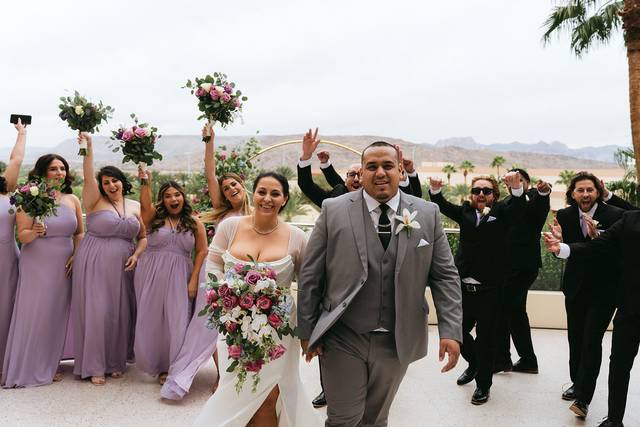 Wedding couple