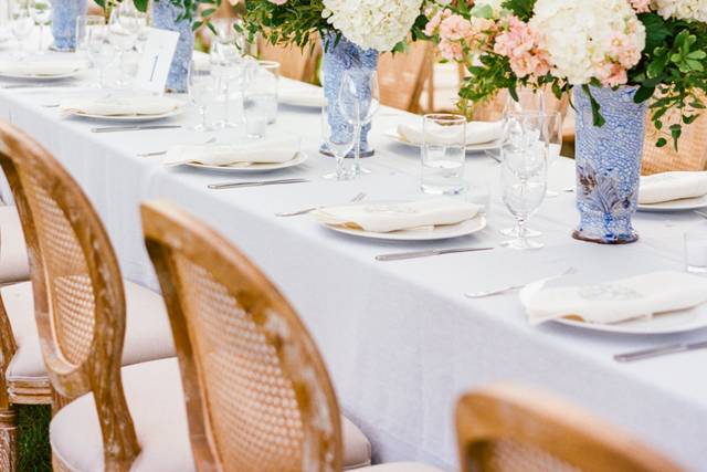 Lush Tablescape