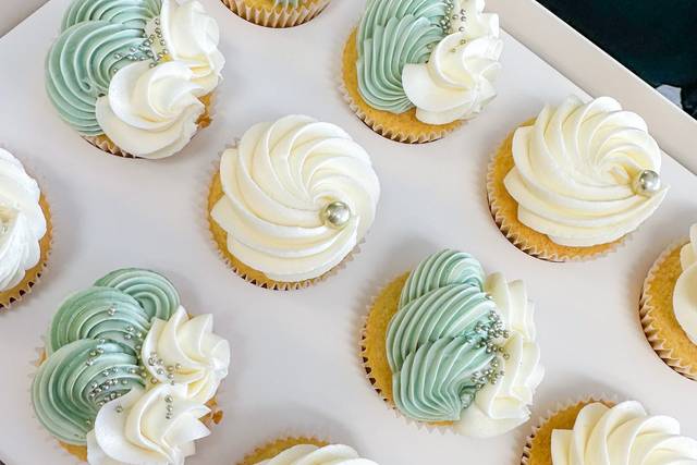 Luxe cupcakes