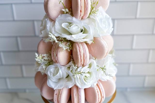 Macaron towers
