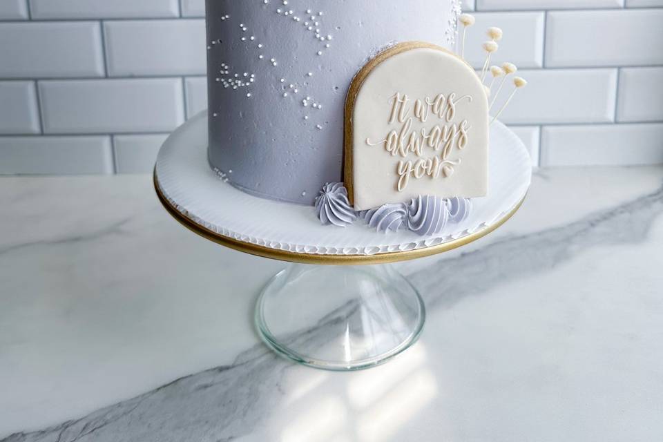Anniversary Cake
