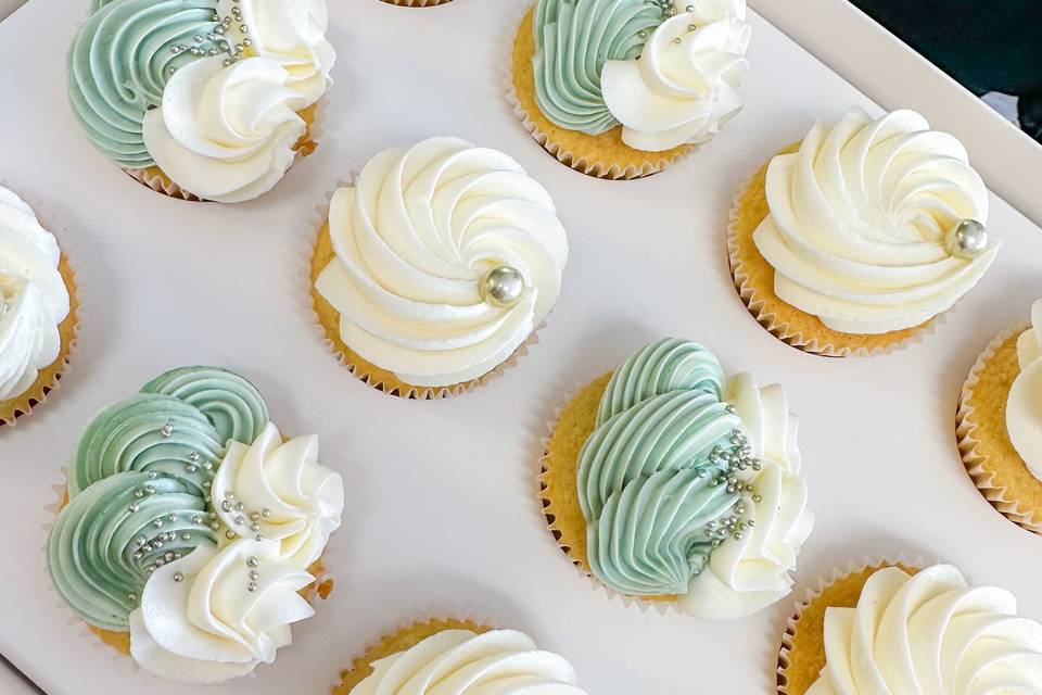 Luxe cupcakes