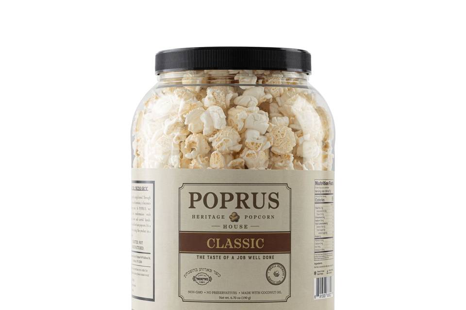 Classic popcorn xl tub