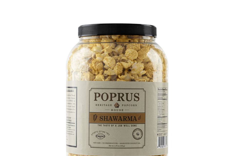 Shawarma popcorn xl tub