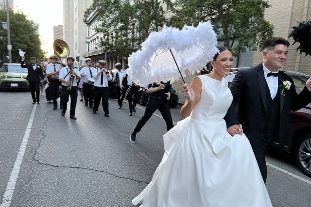Wedding couple