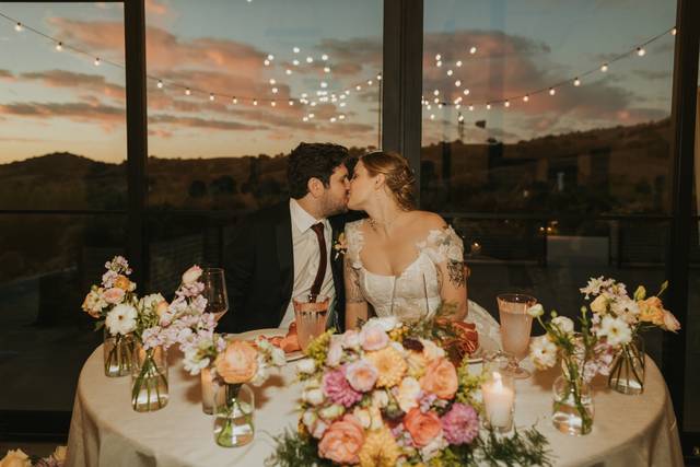 Wedding couple