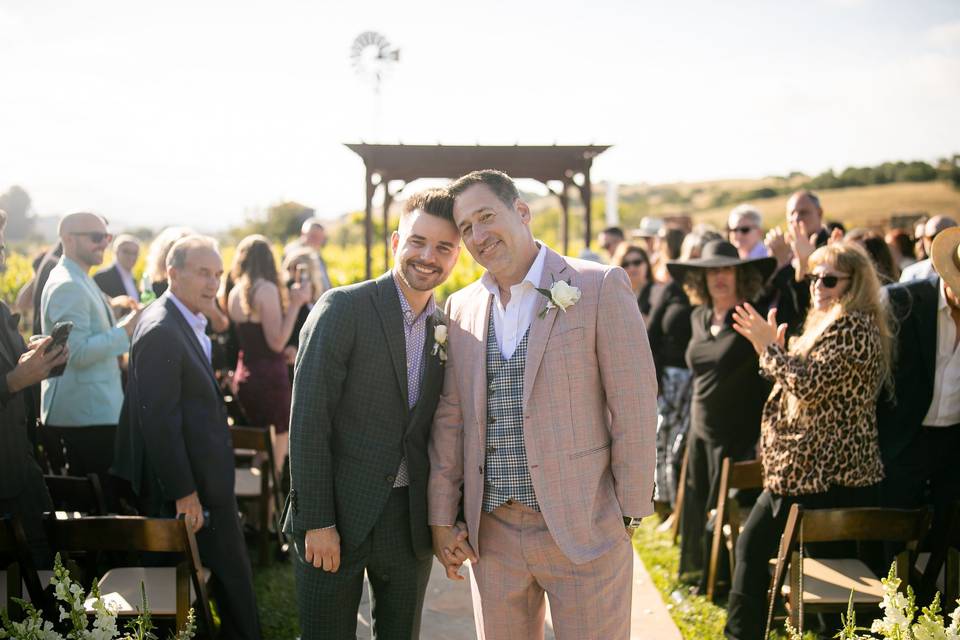 Pergola ceremony