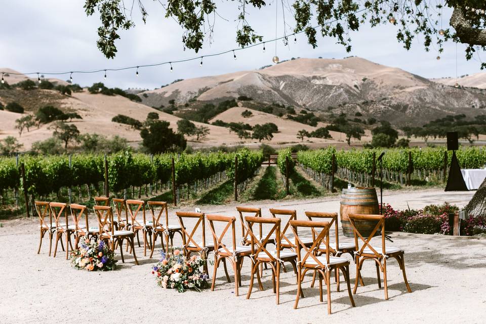 Ceremony at the Oak Tree