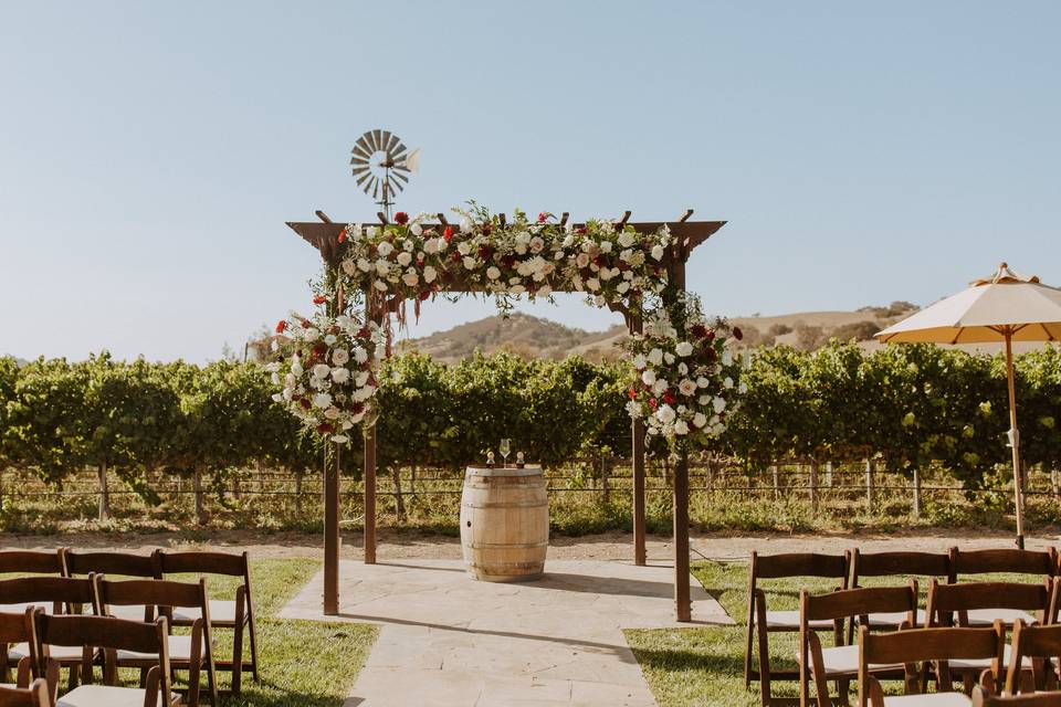 Pergola Ceremony