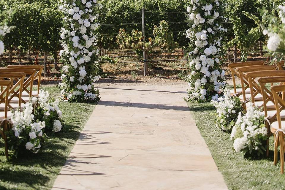 Ceremony lawn
