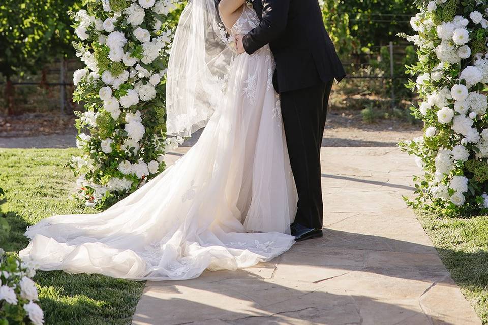 Ceremony vineyard