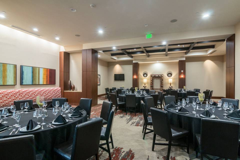 Fourteen Event Space