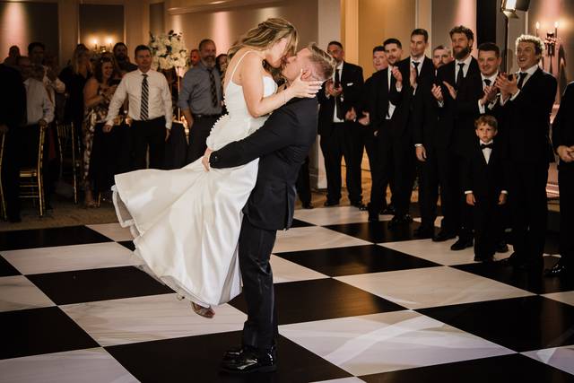 Bride and Groom