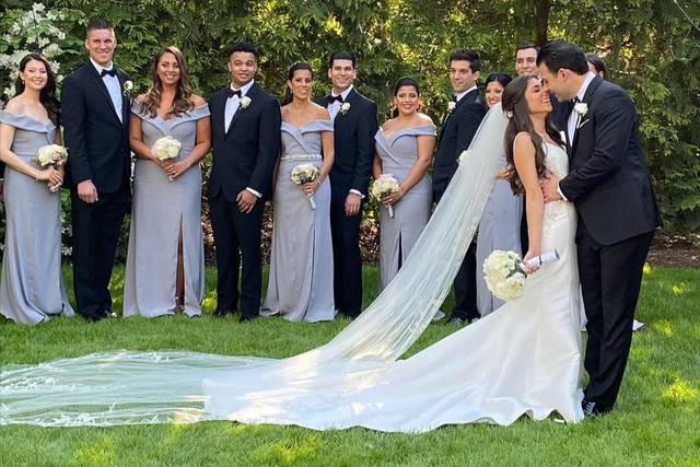 Wedding couple