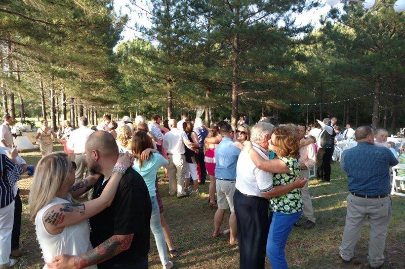 Wedding guests