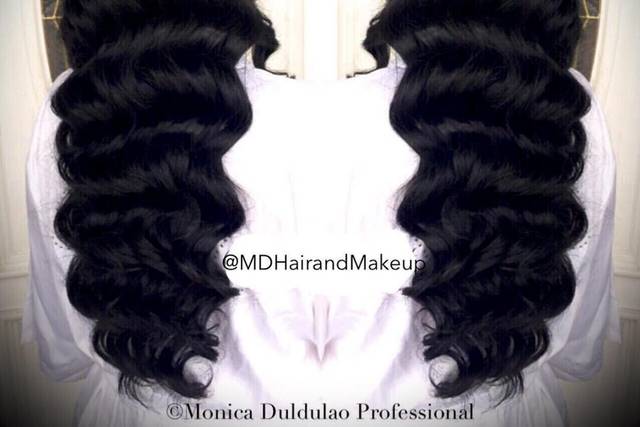 Old hollywood waves
