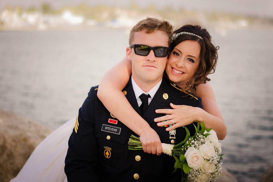 Military wedding