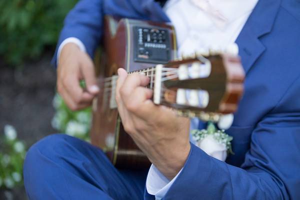 Guitar playing