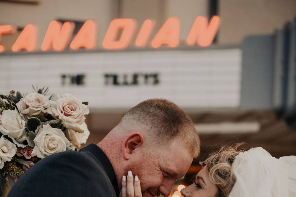 Bride and Groom