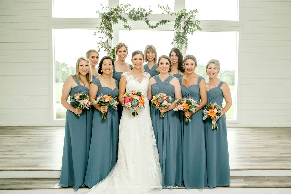 Bridal Party Bouquets