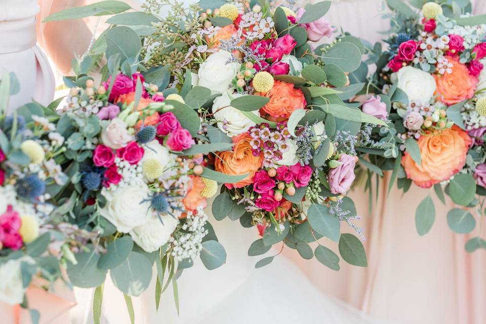 Bridesmaids Bouquets