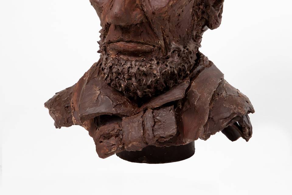 Abraham Lincoln in chocolate