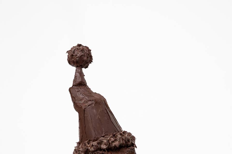 Grinch in chocolate