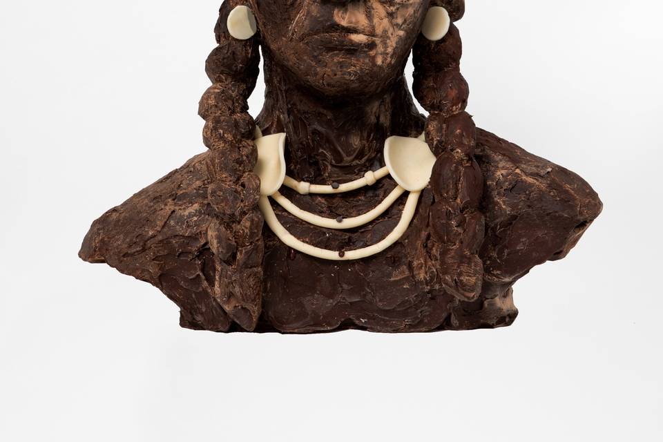 Native American in chocolate