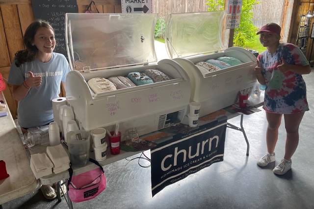 Churn up